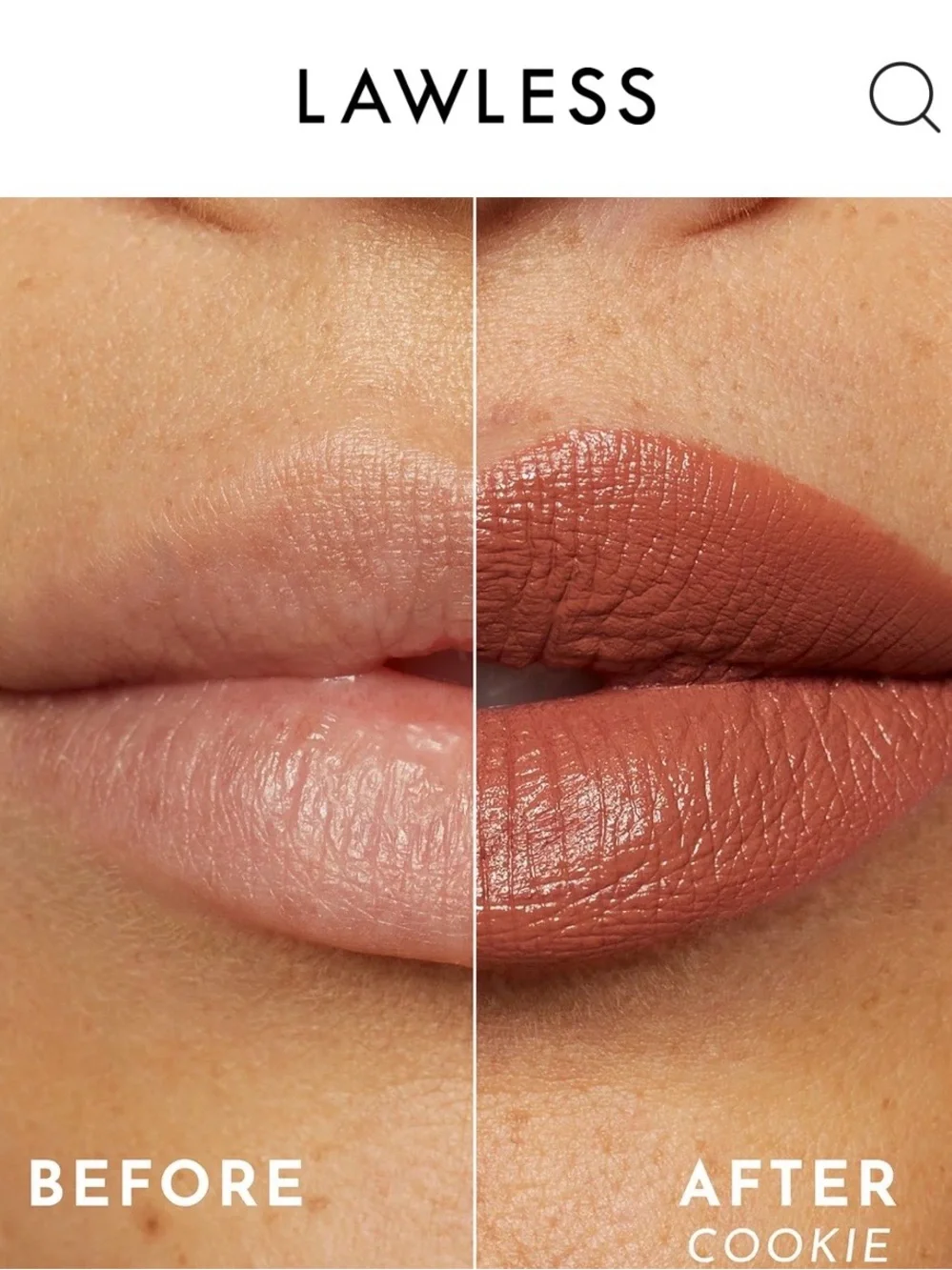 LAWLESS Lipstick in Rose Gold Box & Warm Gold Tube